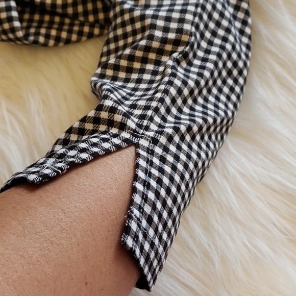 Gingham pant legging - Picture 5 of 7